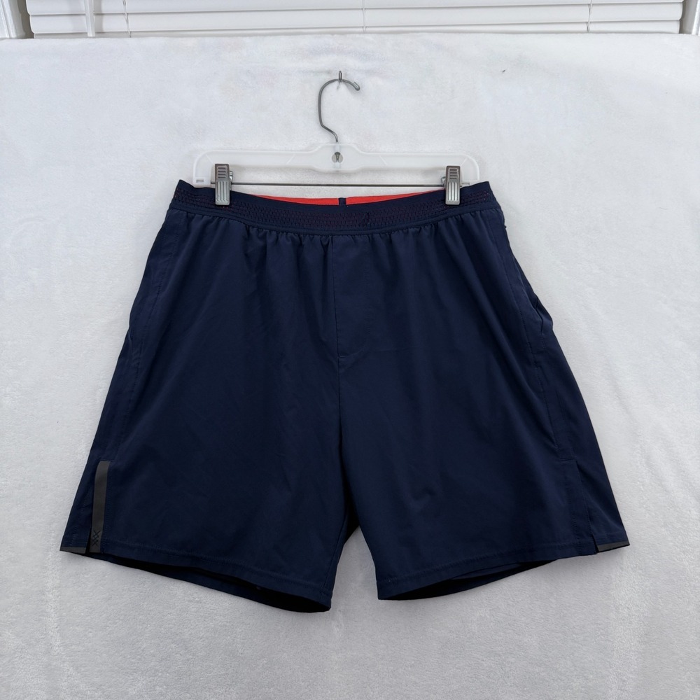 Rhone Shorts Mens L 30 Blue Golf Performance Athletic Sports Stretch